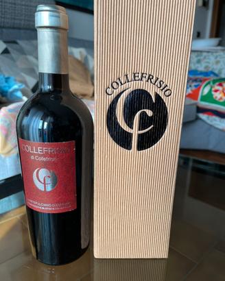 Bottiglia di vino Montepulciano Collefrisio 2007