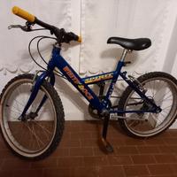 Bicicletta Logan bambino 6 anni