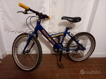 Bicicletta Logan bambino 6 anni