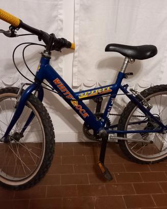 Bicicletta Logan bambino 6 anni