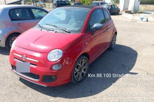 SI PROPONE FIAT 500 CABRIO