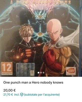 One punch man  