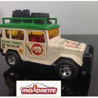 Vintage Majorette Toyota Land Cruiser Trans Africa