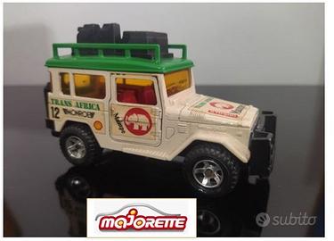 Vintage Majorette Toyota Land Cruiser Trans Africa