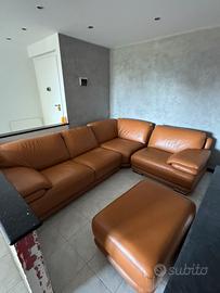 Divano a L beige - Regal