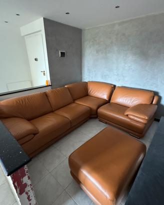 Divano a L beige - Regal