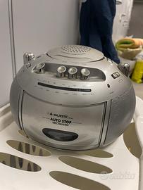 Stereo Boombox anni 2000