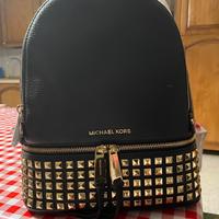 Zaino rhea in pelle Michael Kors