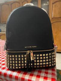 Zaino rhea in pelle Michael Kors