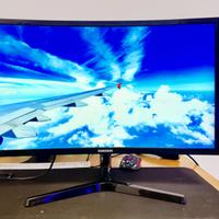 Monitor Samsung 24”pollici curvo