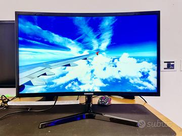 Monitor Samsung 24”pollici curvo