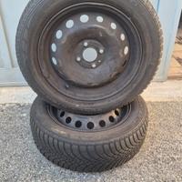 4 gomme falken con cerchio 