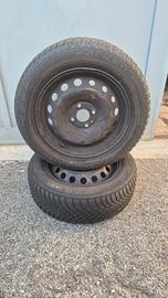 4 gomme falken con cerchio 