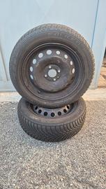 4 gomme falken con cerchio 