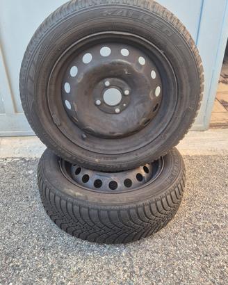 4 gomme falken con cerchio 