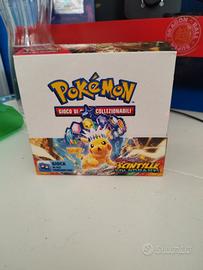 box Pokémon scintille folgoranti
