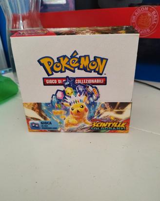 box Pokémon scintille folgoranti