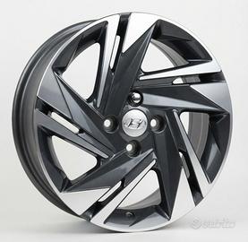 4 Cerchi da 16' in Lega - Hyundai - I20 I30 Nexo K