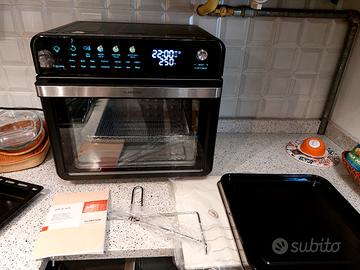Forno friggitrice Klarstein AirGlaze digital 34 L