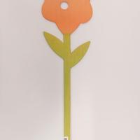 Fiore artistico in legno