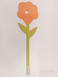 Fiore artistico in legno