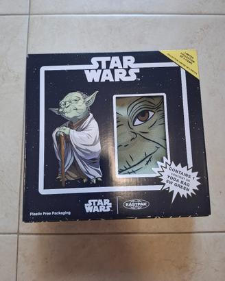 Marsupio Eastpack Yoda Star Wars Nuovo