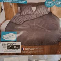 sacco pronto a letto