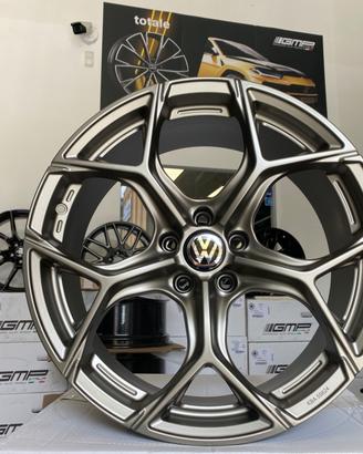 Cerchi BRONZO Volkswagen raggio 18 cod.78342