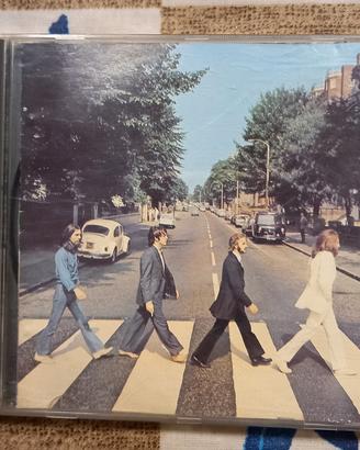 CD The Beatles- Abbey Road ( Prima Stampa Italiana