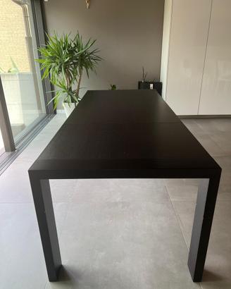Tavolo allungabile in wenge