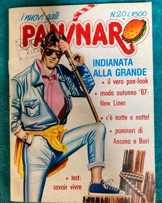 Fumetto I nuovi galli PANINARO n°20