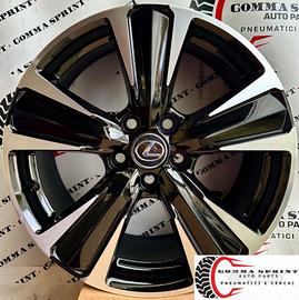 4 CERCHI IN LEGA ORIGINALI RAGGIO 18 LEXUS ES UX