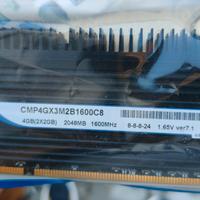 2x2GB ram ddr3