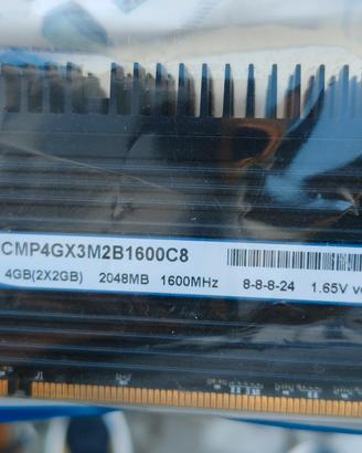 2x2GB ram ddr3
