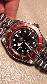 Tudor black bay 41 metas burgundy full set