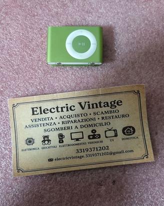 0441NN-Apple iPod Shuffle Verde