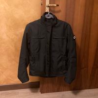 Giubbotto moto donna 4 stagioni
