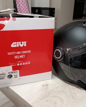 CASCO GIVI, tg 54 XS, mai usato 