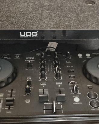 Flx 4 Pioneer dj + Flight case Rigido