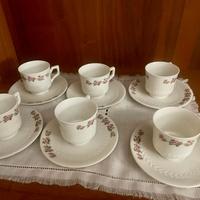 Tazzine da Caffè in ceramica Bavarese