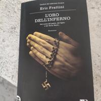 Libro romanzo L'ORO DELL'INFERNO-Frattini