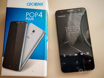 smartphone vintage Alcatel pop4 plus