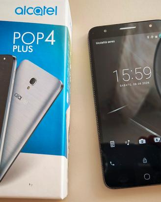 smartphone vintage Alcatel pop4 plus