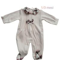 Tutina in Ciniglia chic pastello 