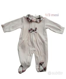 Tutina in Ciniglia chic pastello 