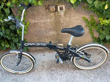 Bici pieghevole Cinzia Car 170