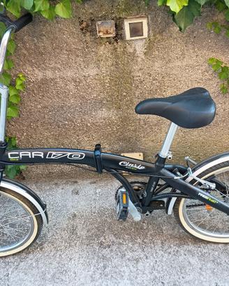 Bici pieghevole Cinzia Car 170