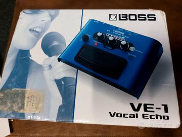 Boss VE-1 Vocal Echo multieffetto vocale