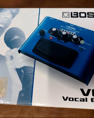 Boss VE-1 Vocal Echo multieffetto vocale
