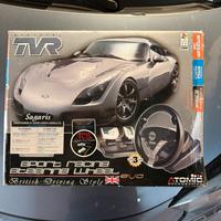 Volante + Pedali TVR Sagaris Atomic PC Playstation